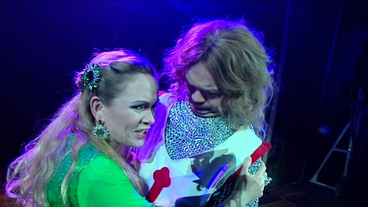The song that goes like this (in Icelandic)