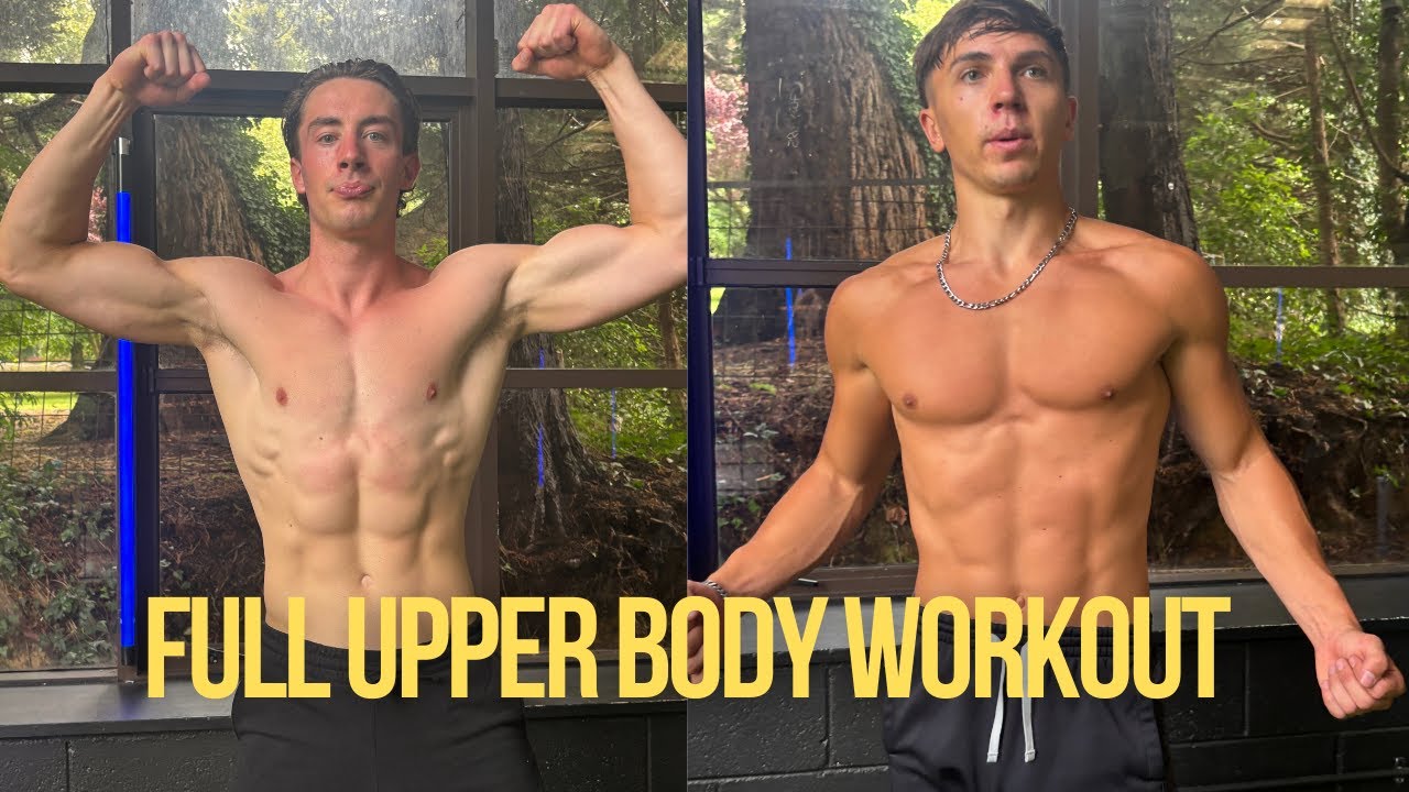 Full Upper Body Workout at Raw Gyms Sandyford, Dublin