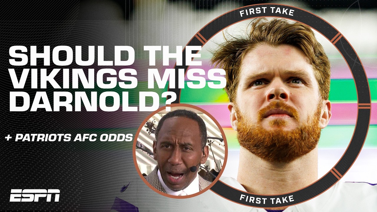 Cam Newton DOUBTS the Patriots will be a TOP-8 team in the AFC next season 👀 | First Take
