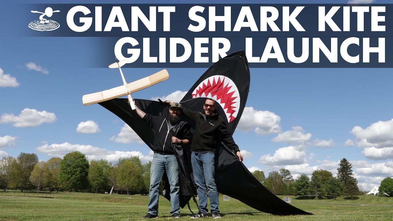This 21 Foot Kite Tows Up Airplane!!!