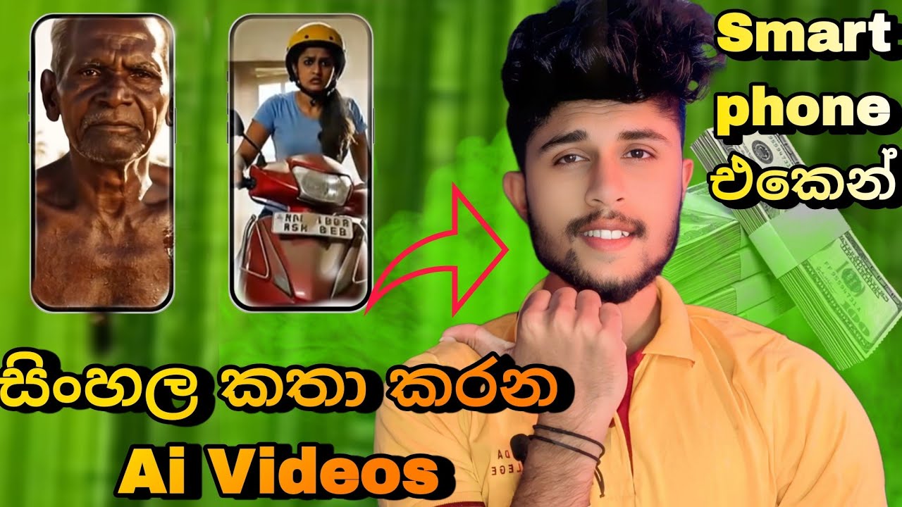 Googal Veo 3 Sinhala Tutorial 2025 | Smart phone එකෙන් සිංහල කතා කරන Ai වීඩියො හදන විදිහ 😍Ruchi Tec