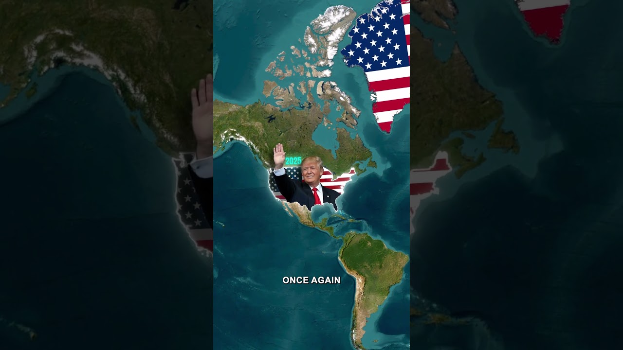 Denmark and Greenland: A Geographic Overview #denmark #geography #greenland