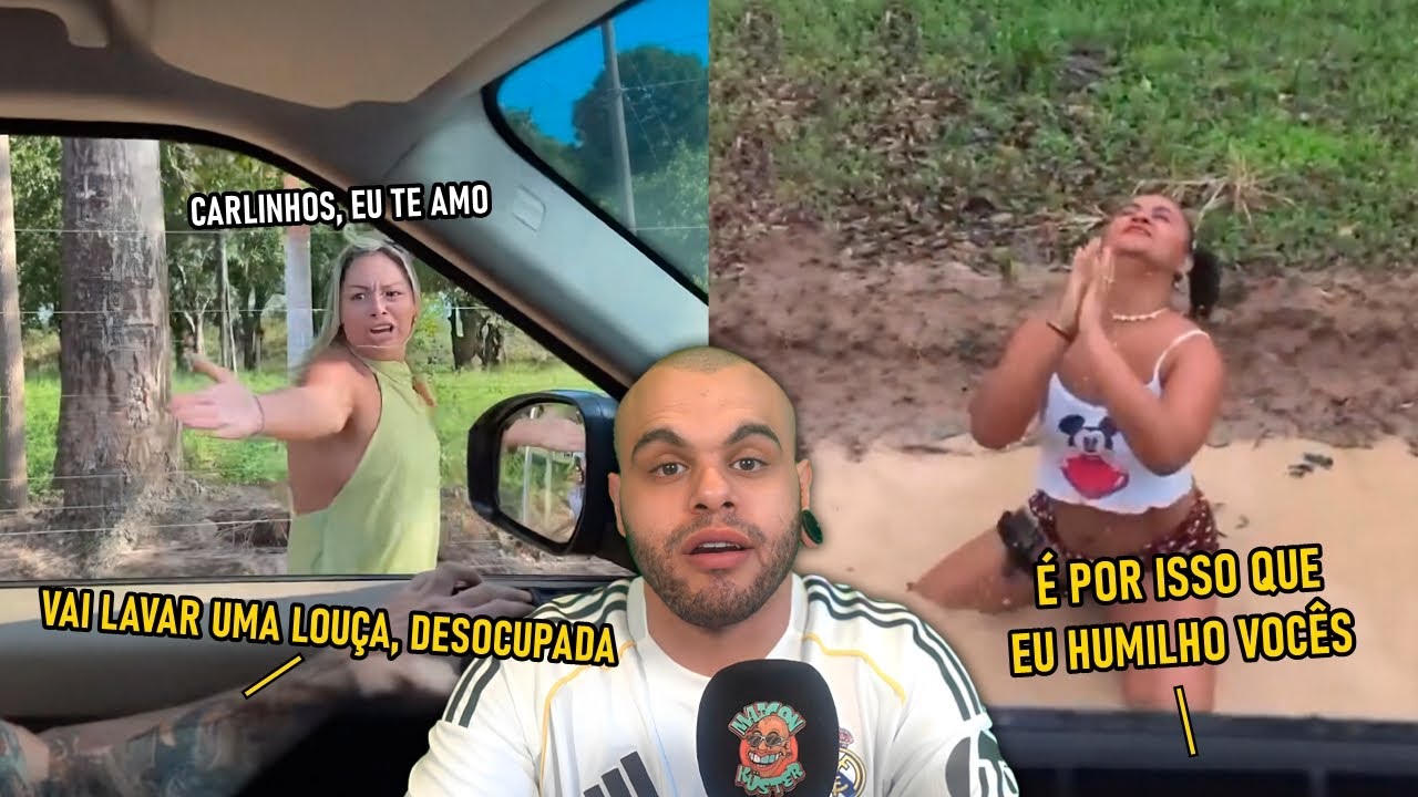 Pq os fãs do Carlinhos Maia gostam tanto de ser humilhados por ele?