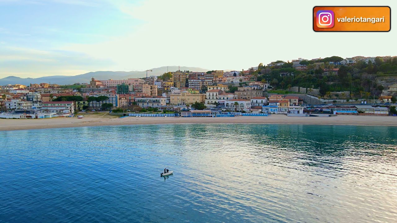 Tramonto a Soverato, Marzo 2021