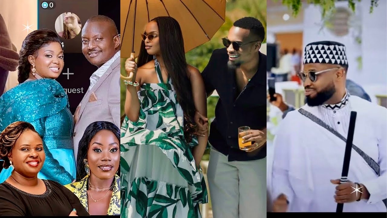 MUTTO WA BABY GLORIA  JOLLY MUKABWE, PASTOR BUJINGO N’ TEDDY BADDINGANYE, DADDY ANDRE ASABULA BULALA