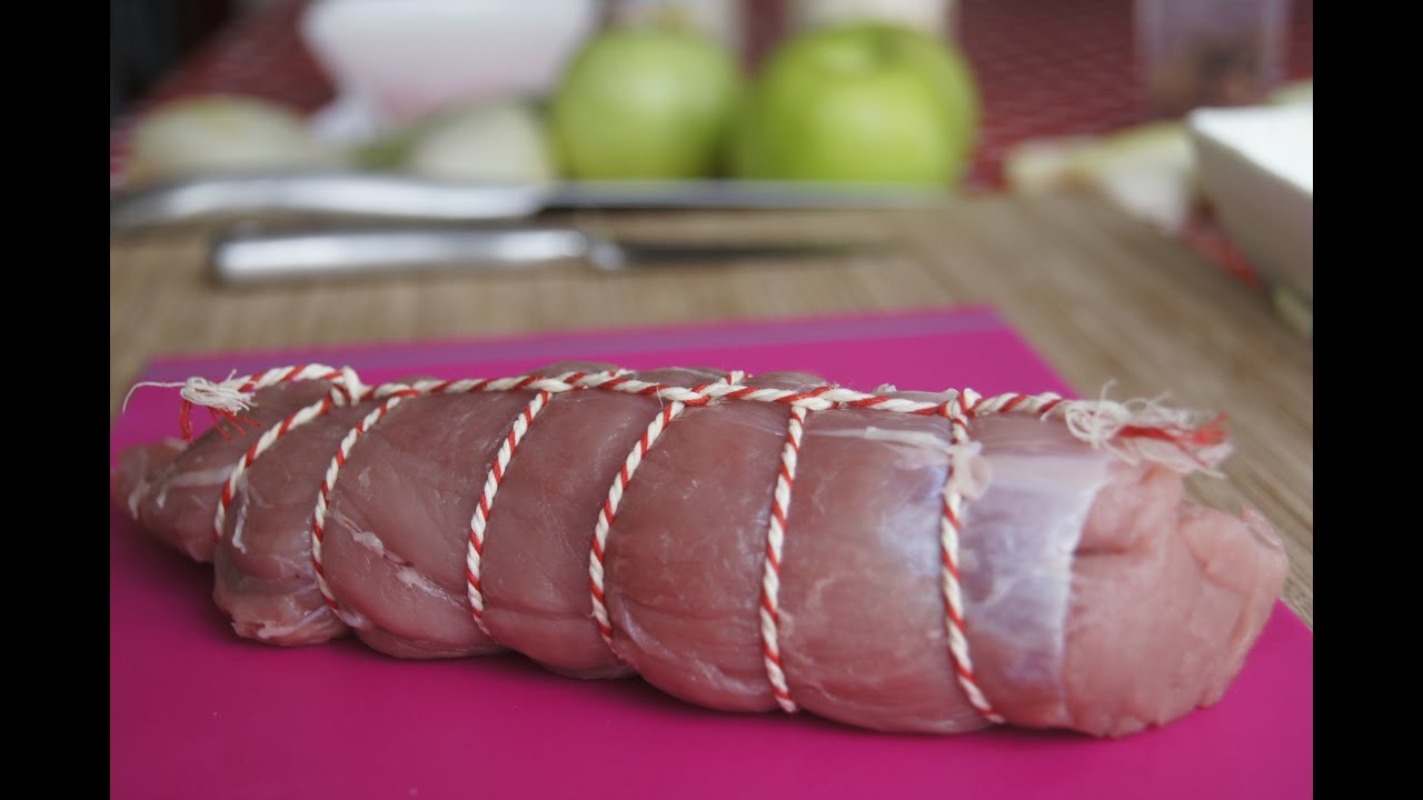 Tenderloin recipe with a port and sage sauce from the bbq - Pitmaster X