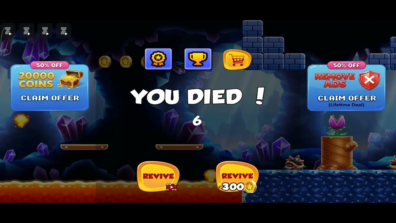 Super run classic adventure level 66