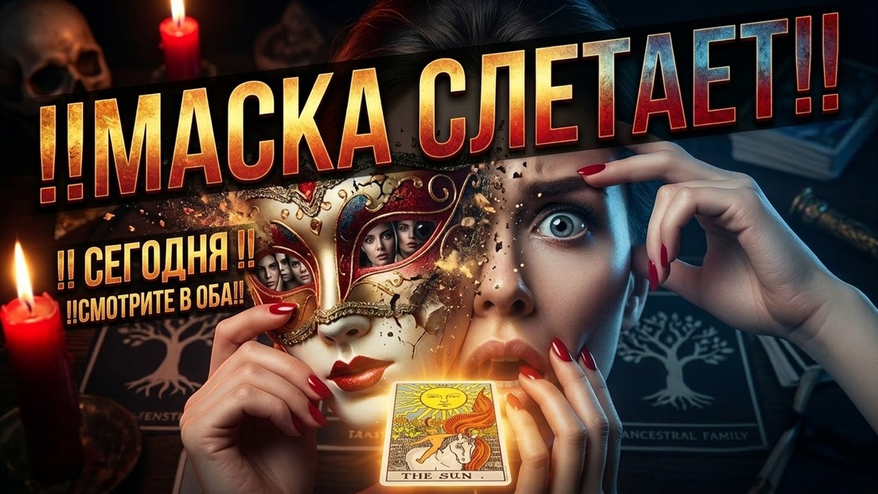 ‼️🎭ИХ маска СЛЕТАЕТ ИМЕННО СЕГОДНЯ‼️💯смотрите в оба🎭👀