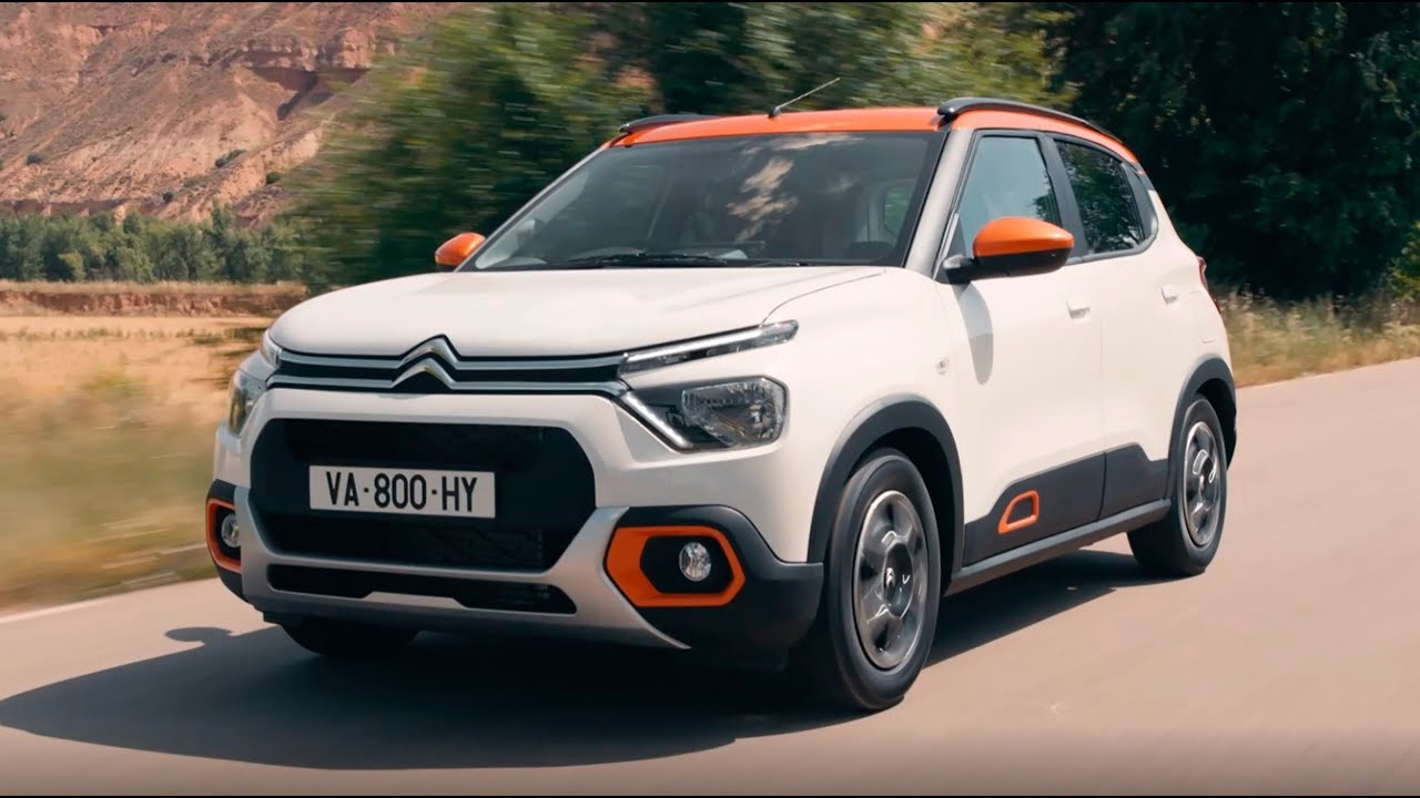 Novo Citroen C3 2023 no Brasil no ano que vem - detalhes e especificações - www.car.blog.br