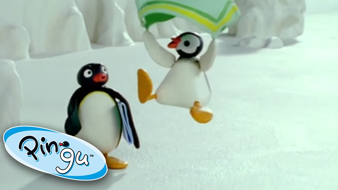 Pingu And Pinga Experience A Windy Day!💨@Pingu - Official Channel Cartoons For Kids