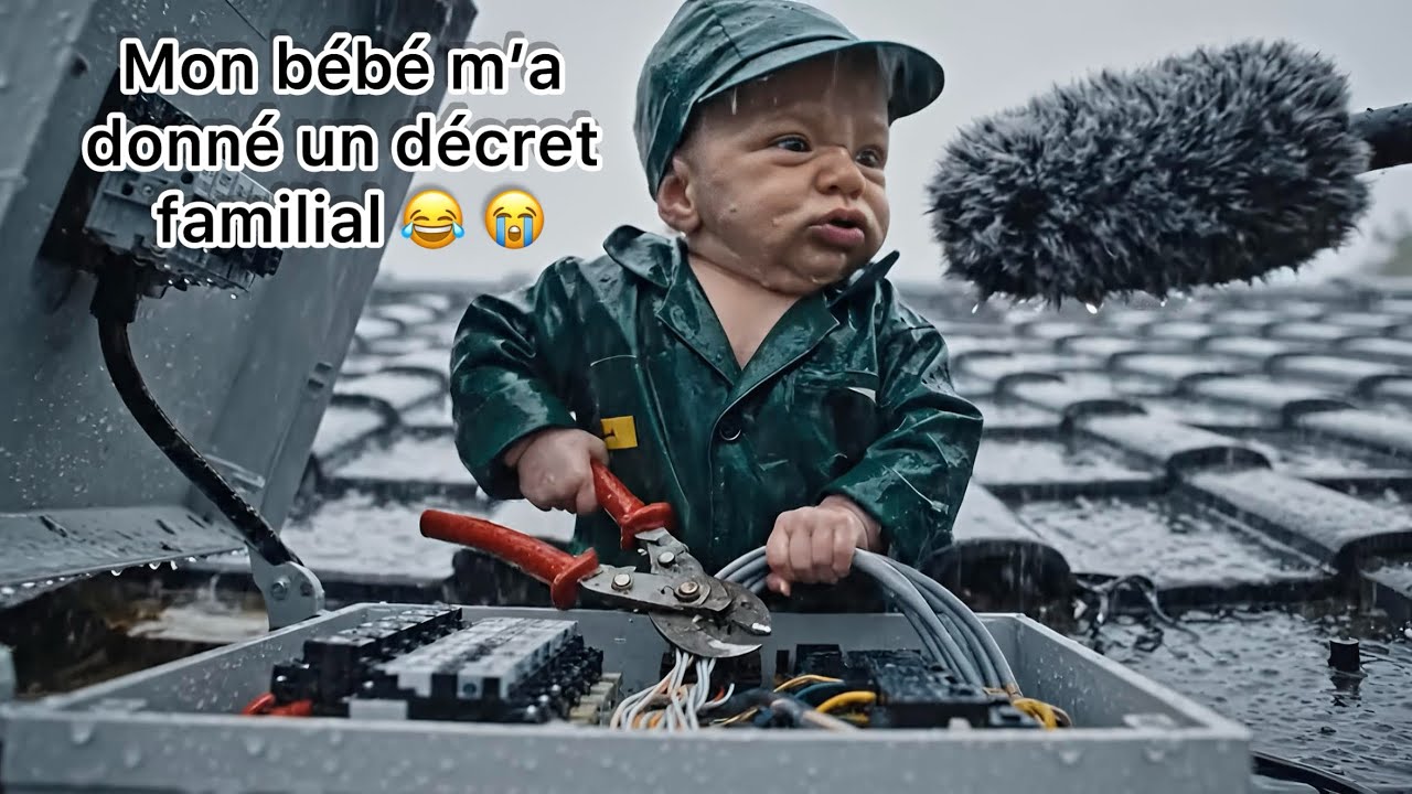 Ce bébé pense être le chef de famille… et il a peut-être raison 😂 | Compilation 