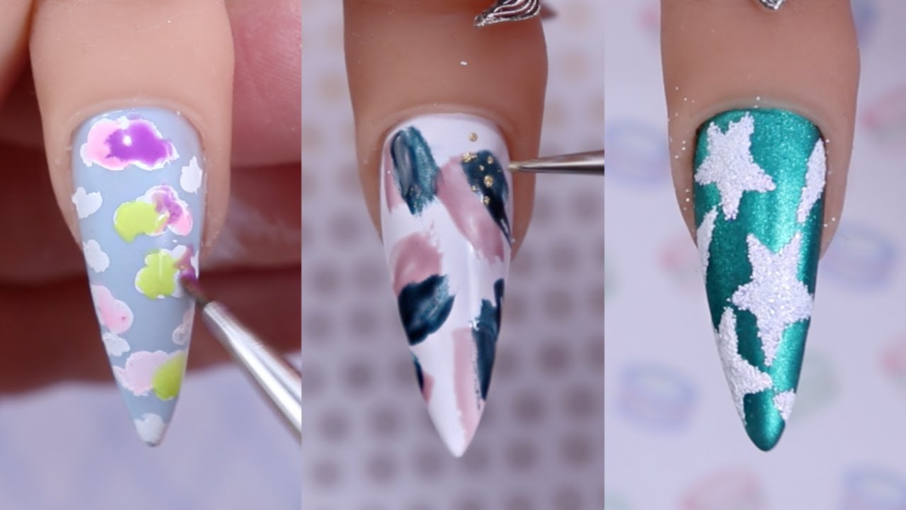 NAIL ART DESIGNS 2020 - NEW NAIL DESIGN COMPILATION - STILETTO NAILS