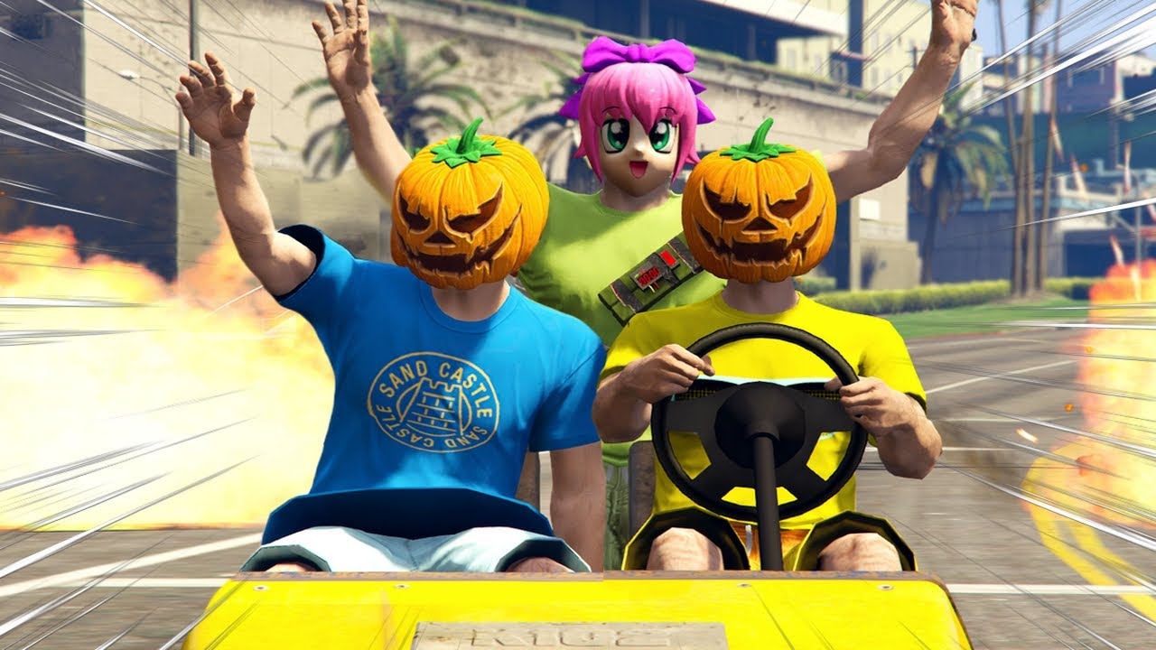 Üç Dengesiz Arkadaş 2023'te Gta 5 Oynuyor