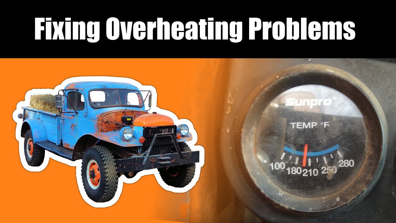 Fixing Overheating, Part 2 - Repairing a Dodge Power Wagon