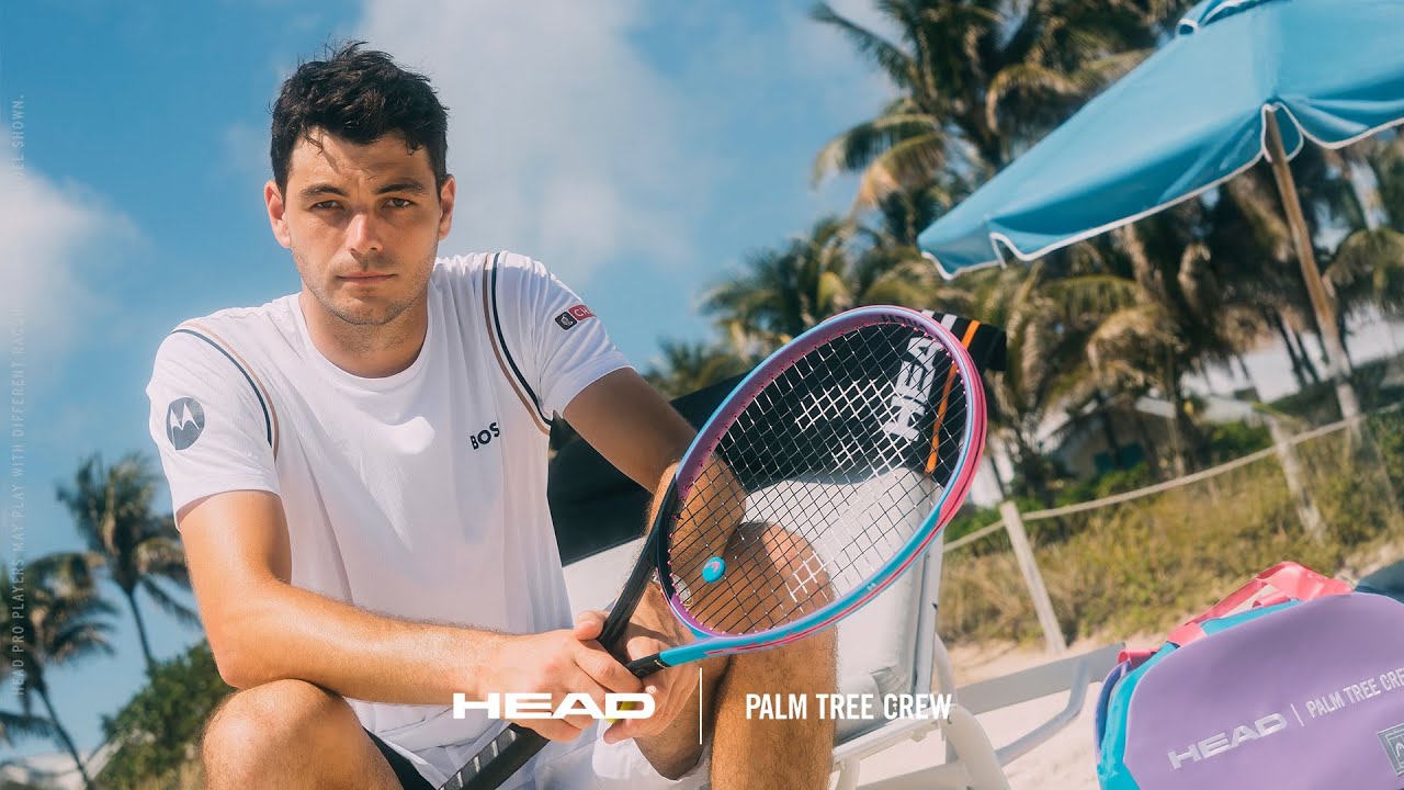 HEAD x Palm Tree Crew Collection | Limited Edition Drop with Island Energy