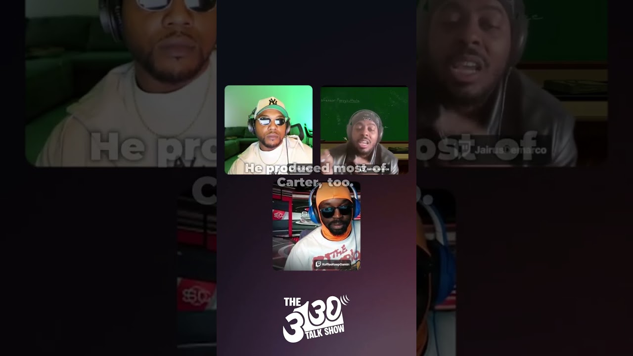 The R&B Secret That Blew This Creator's Mind: Marques Houston Produced 'Hustler Musik'?! 🤯