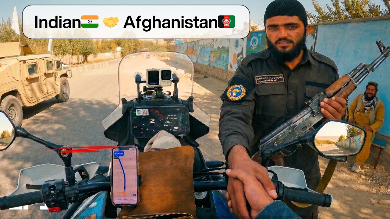 Taliban Stopped Me So Much&hellip; It Went Viral | Ep 18 - Road to Kabul