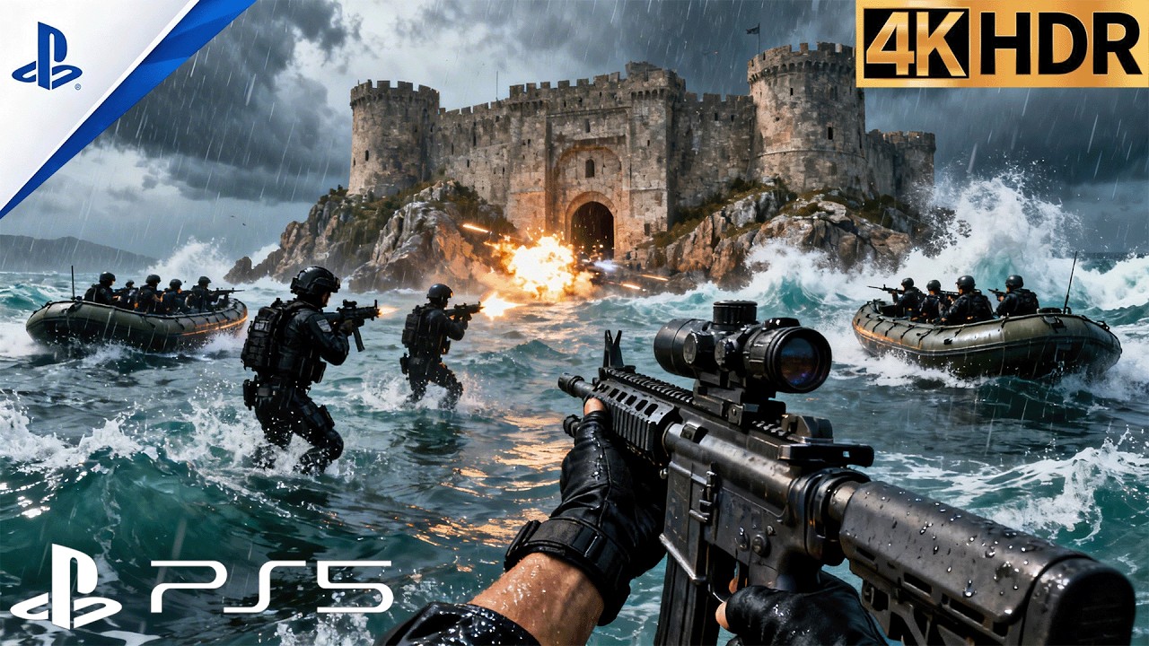 Спасите капитана Прайса из ГУЛАГа | Call of Duty: Modern Warfare II (PS5) ULTRA Graphics