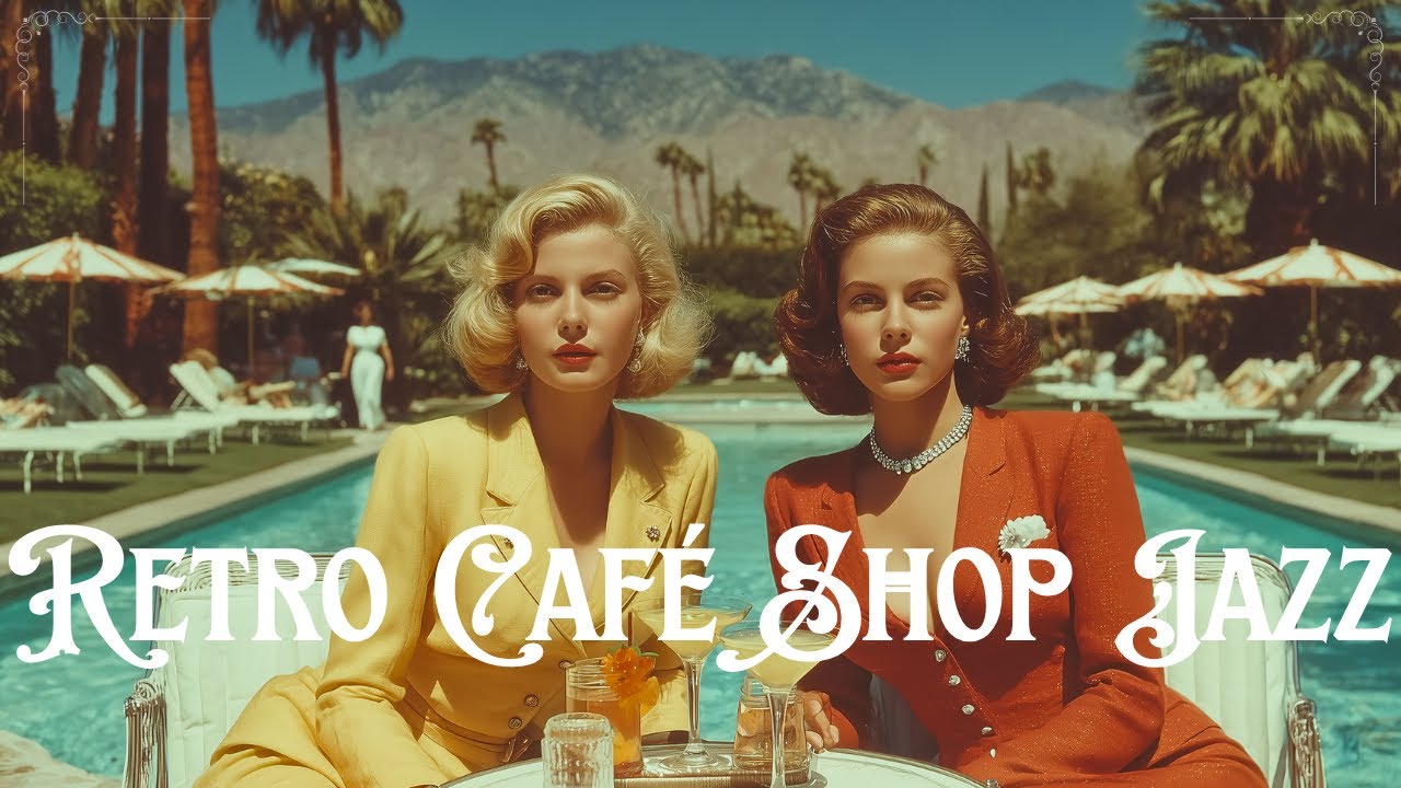 Retro Café Shop Jazz | Relaxing Vintage Jazz 🎷 Timeless 50s - 60s Vintage Music for Peaceful Moments