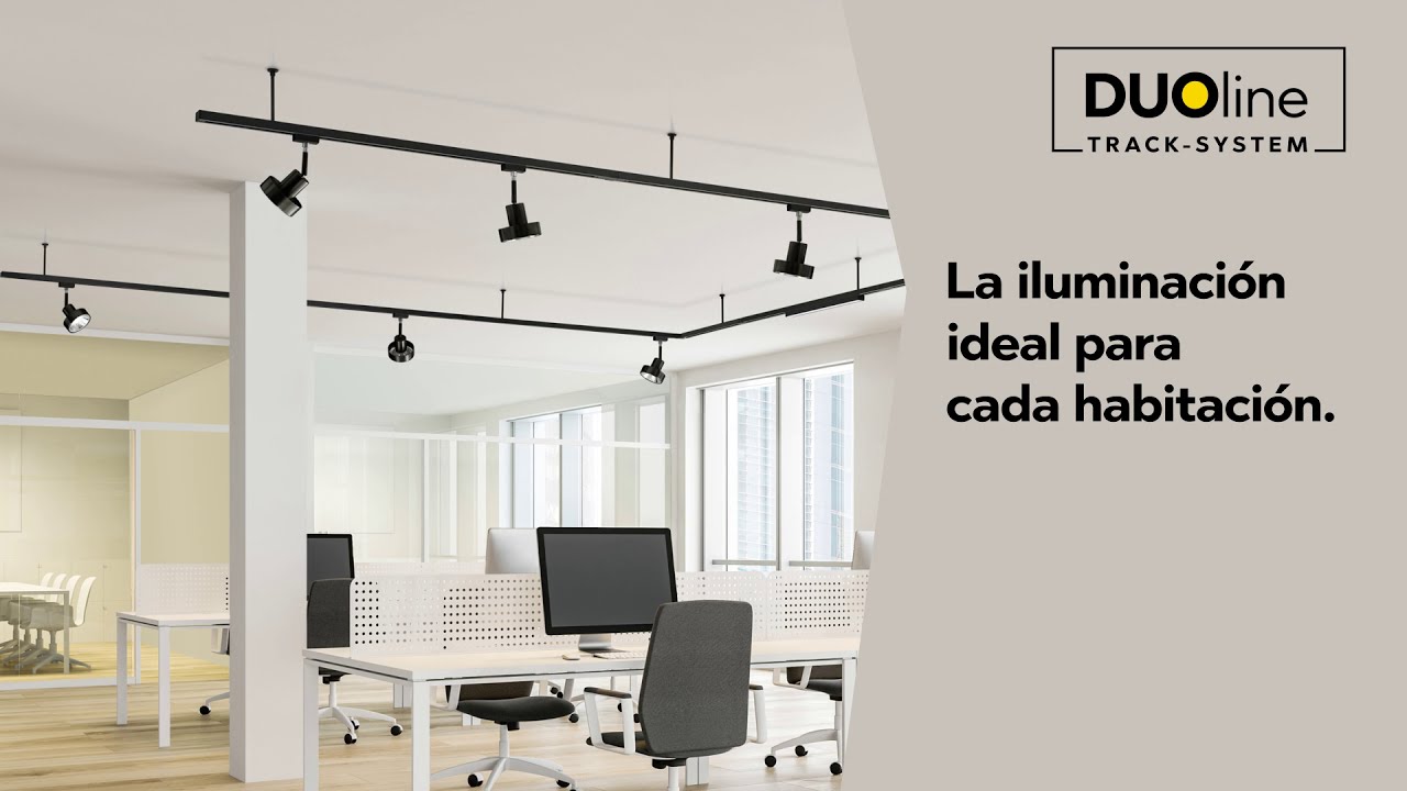 DUOline – Sistema de rieles en 2 fases (ES)
