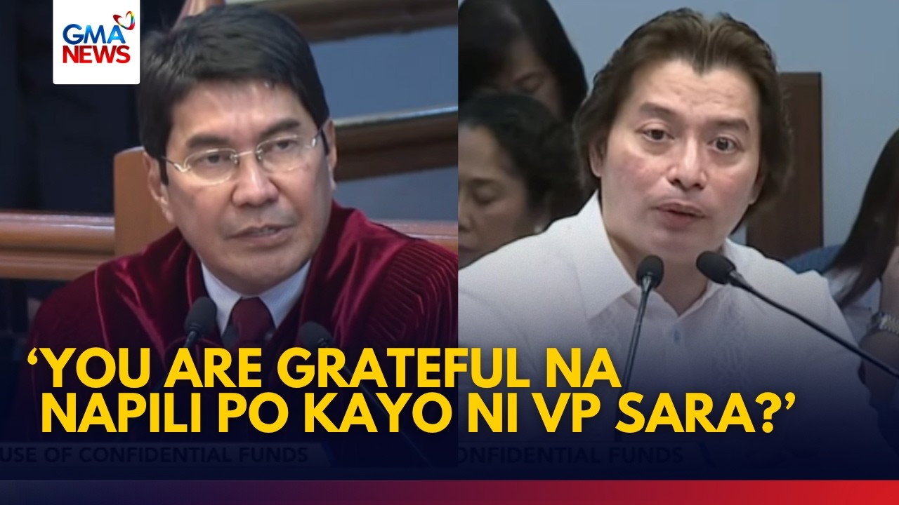 Tulfo, hinimay ang naging trabaho ni Poa bilang OVP spox ni VP Sara Duterte | GMA News