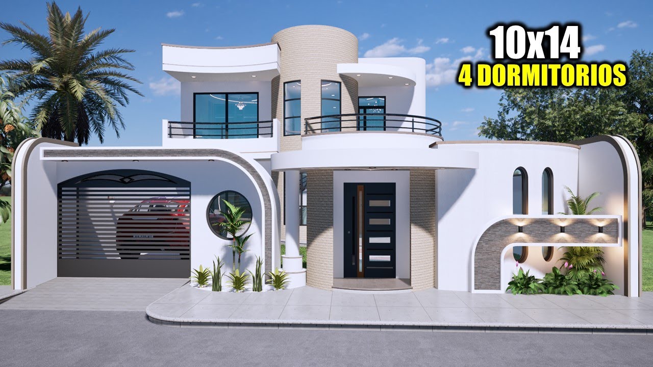 HERMOSA CASA 10X14  -- CUATRO DORMITORIOS (RVL CASAS 2025)