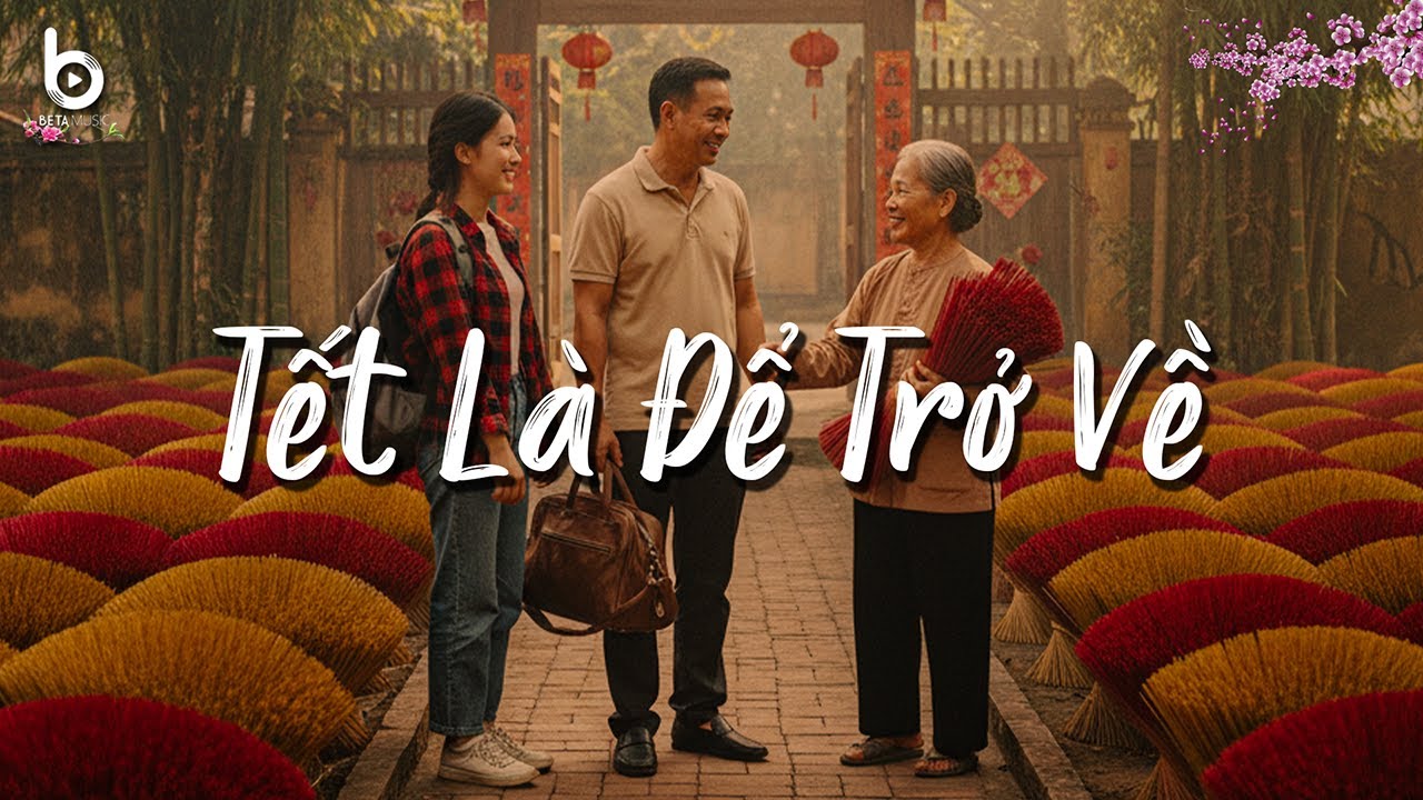 Tết Không Cần Mâm Cao Cỗ Đầy - Chỉ Cần Con Về Là Nhà Có Xuân🏡🌸