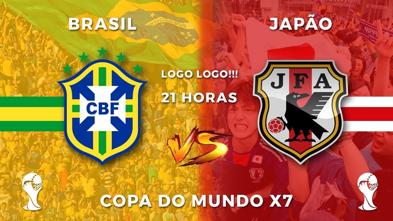 Haxball - Copa do Mundo de Futsal x7 - Brasil x Japão