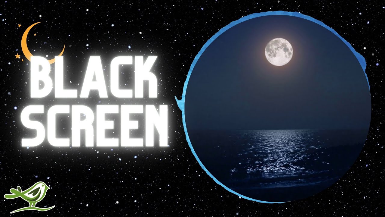 [NO ADS] Ocean Waves | Calm Sleep Music & Black Screen by Peder B. Helland