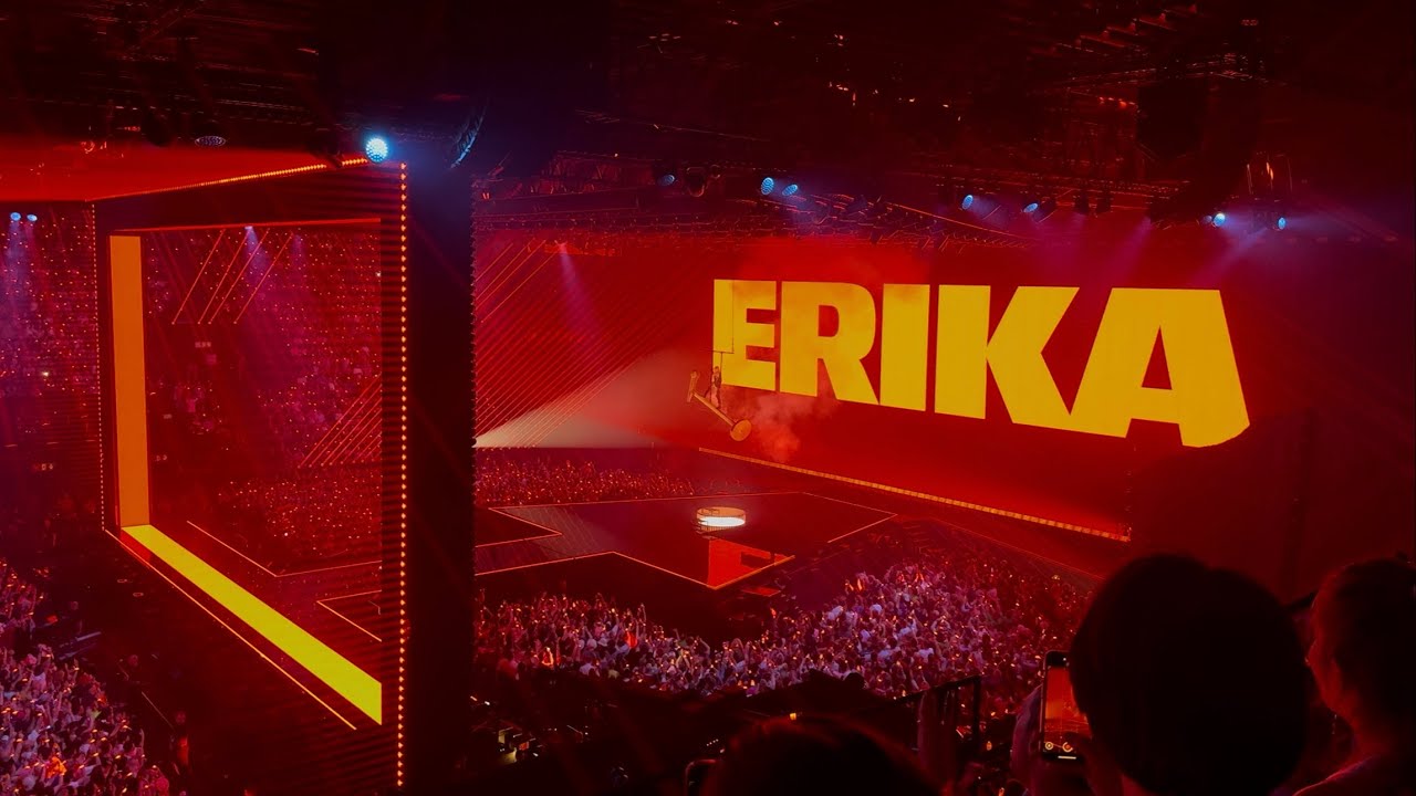 Erika Vikman – ICH KOMME (Finland 🇫🇮) Live Show Semi-Final 2 – Audience View – Eurovision 2025