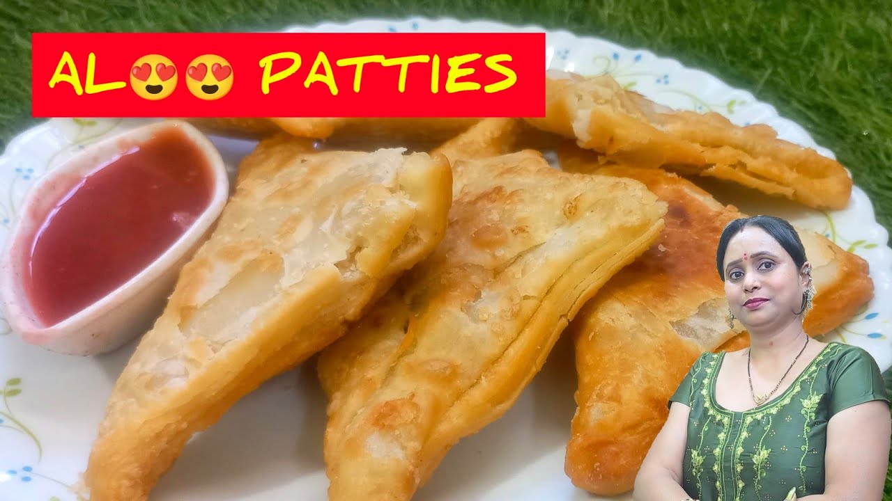 आलू पेटीज को कम मेहनत में घर पर बनाने का सबसे आसान तरीका | Aloo Patties Recipe |