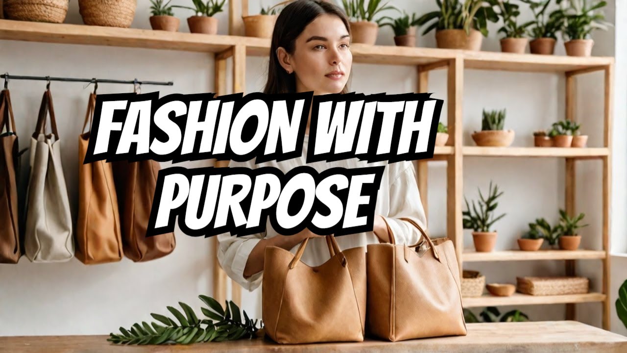 7 Eco-friendly Fashion Accessories You Need to Check Out