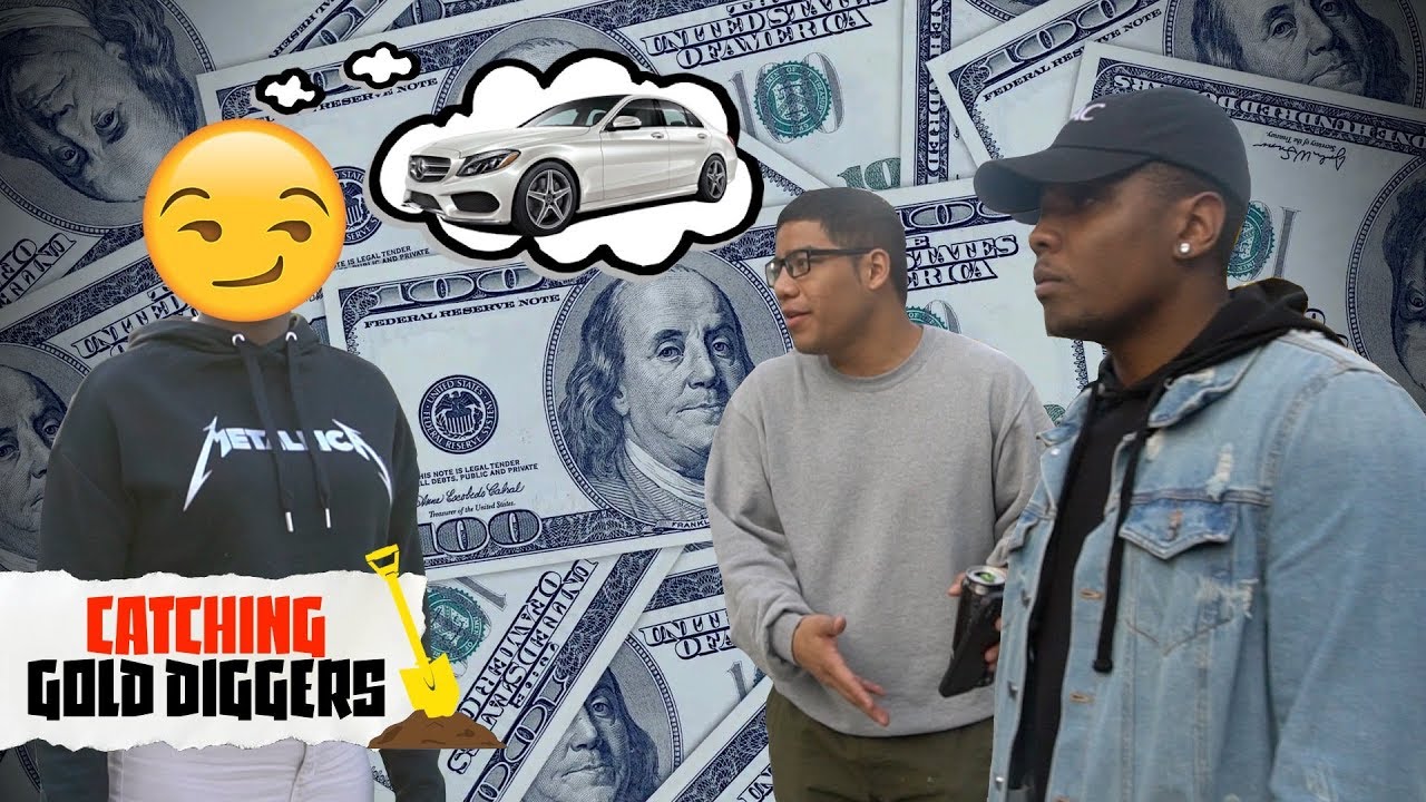 Is she buying a Mercedes with HIS money? | Gold Digger Prank 2018