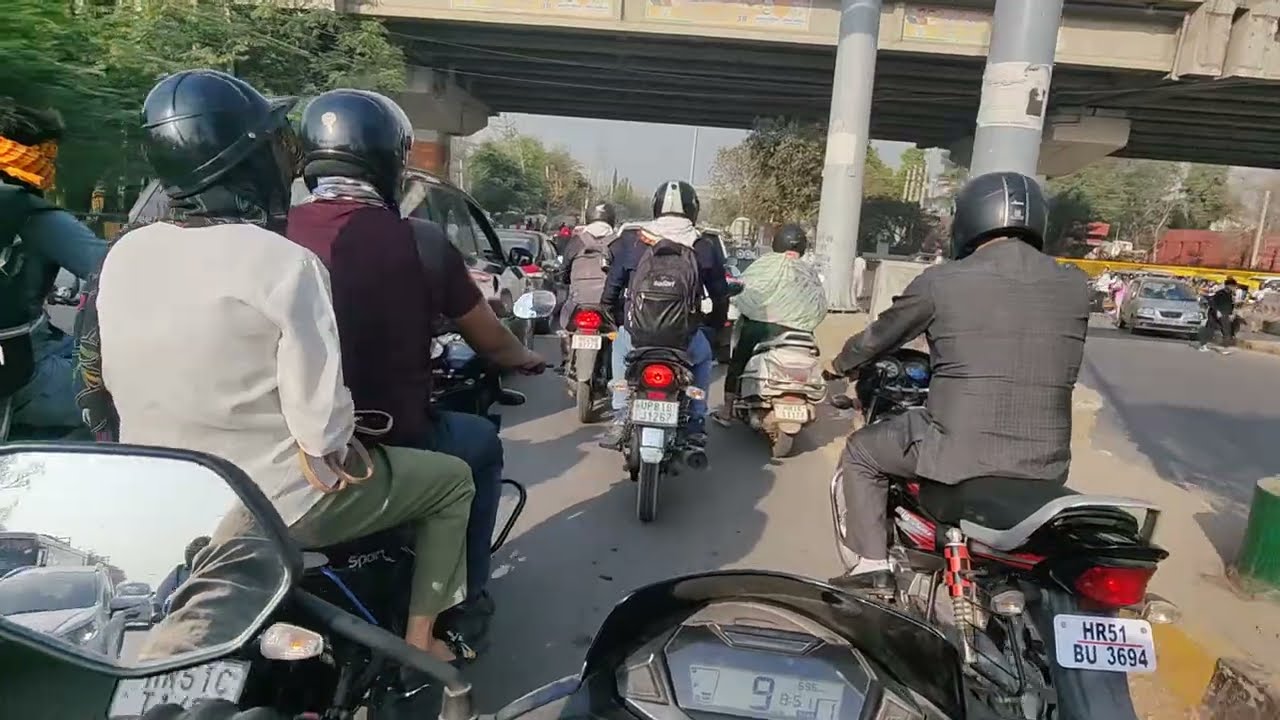 सारी POLICE se बचते - बचते ₹5000 ka CHALLAN आ Gaya 😭😔 Non Stop Crazy Ride sp 125 CountVerse7 Journey