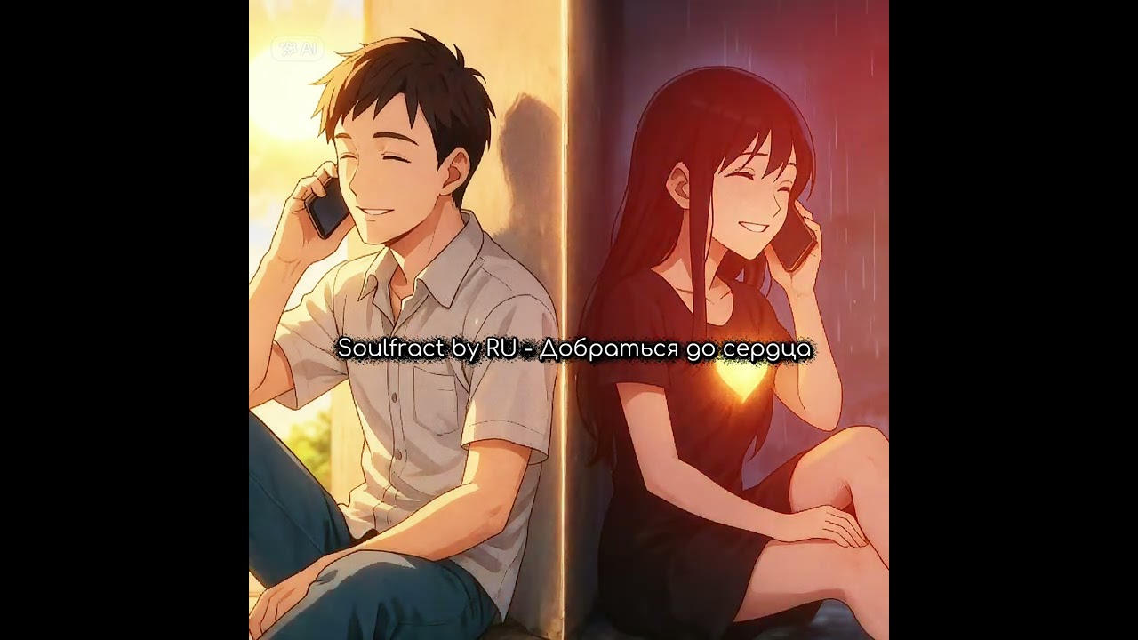 Soulfract by RU - Добраться до сердца(Official audio) #ai #music#aiartist#love#музыка#anime