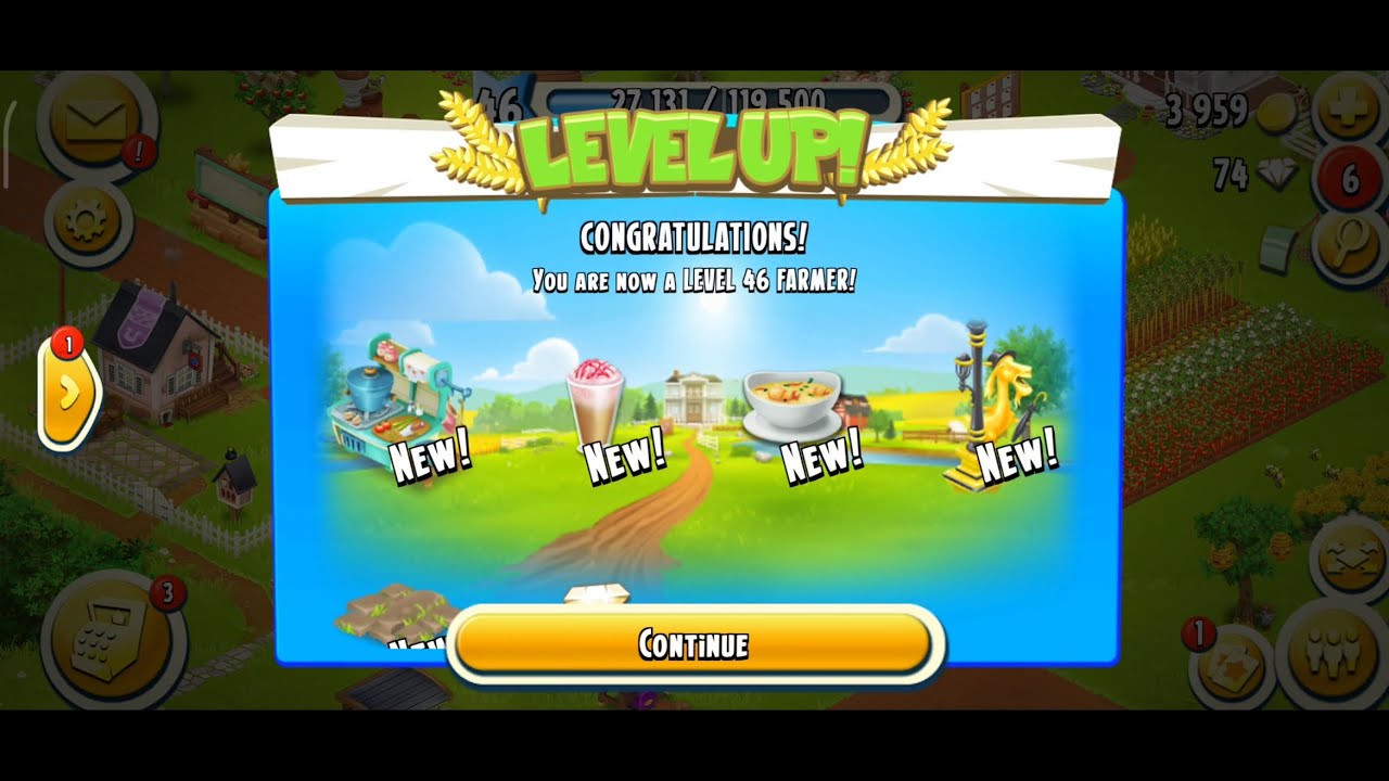 Hay day level up 46 | Hayday gameplay