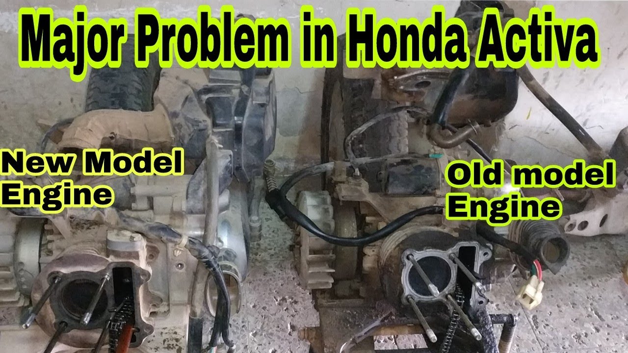 Engine Problem in Honda Activa | Gajanan Auto Service And Parts.