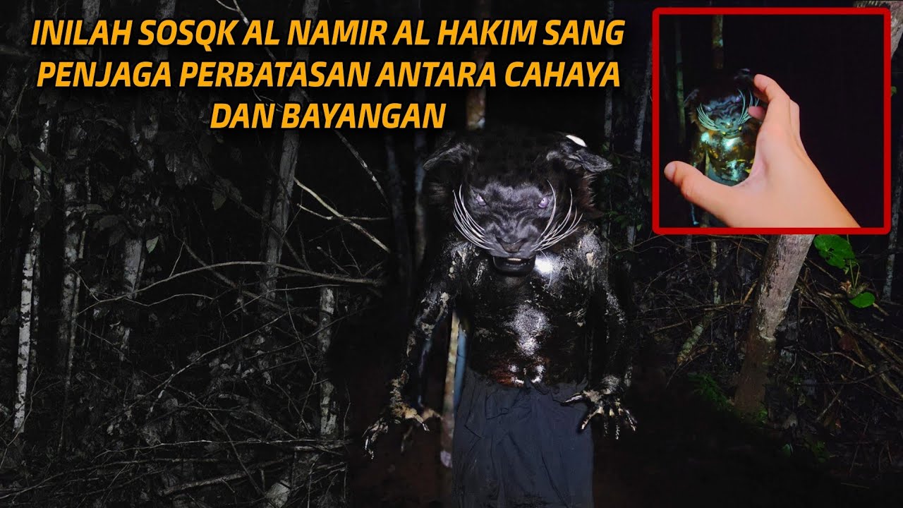 BERTEMUNYA  MAS PROBO DENGAN AL NAMIR AL HAKIM HARIMAU HITAM  MENTRI NABI SULAIMAN.UJIAN DALAM DIRI