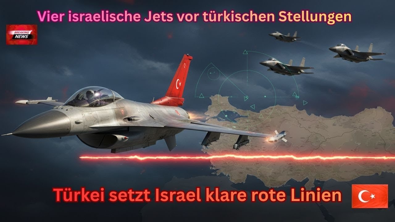 Vier israelische Jets vor t&uuml;rkischen Stellungen &ndash; was an der Grenze wirklich passiert ist