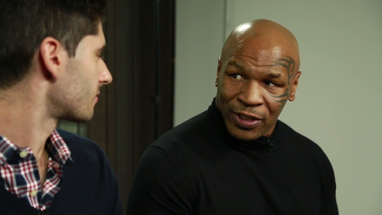 Mike Tyson discusses his Training Regimen