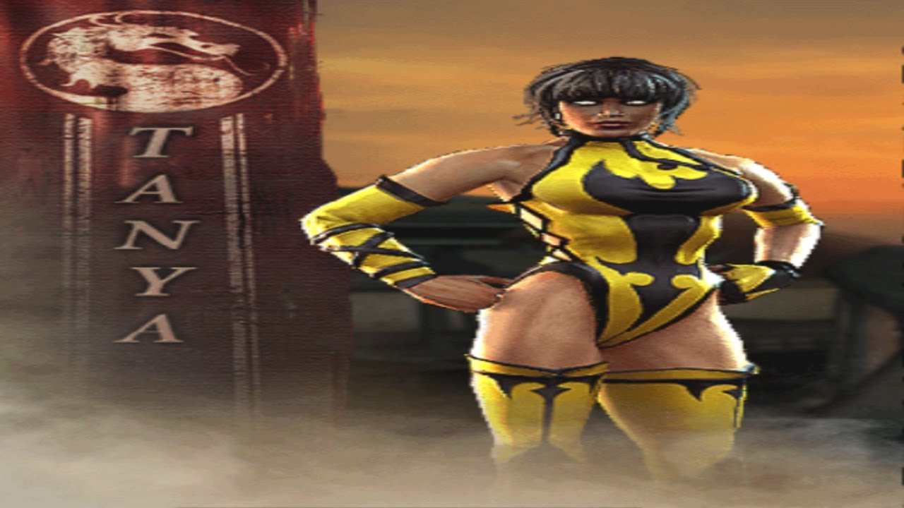 Mortal Kombat Deception Tanya Alternate Costume Arcade Playthrough!
