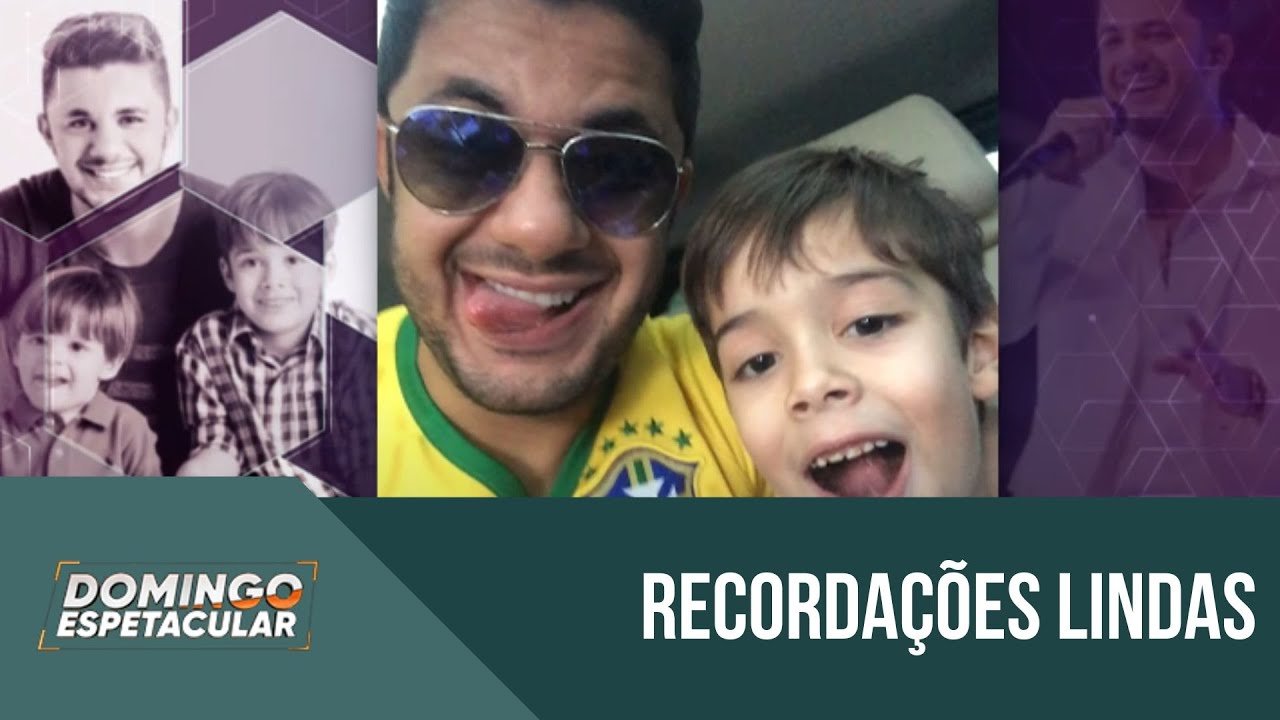 Filhos do cantor Cristiano Araújo falam pela primeira vez na televisão após dez anos do acidente