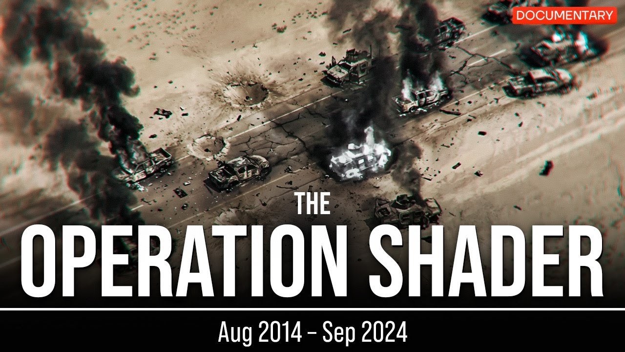 Operation Shader  Britain&rsquo;s War Against ISIS   Documentary