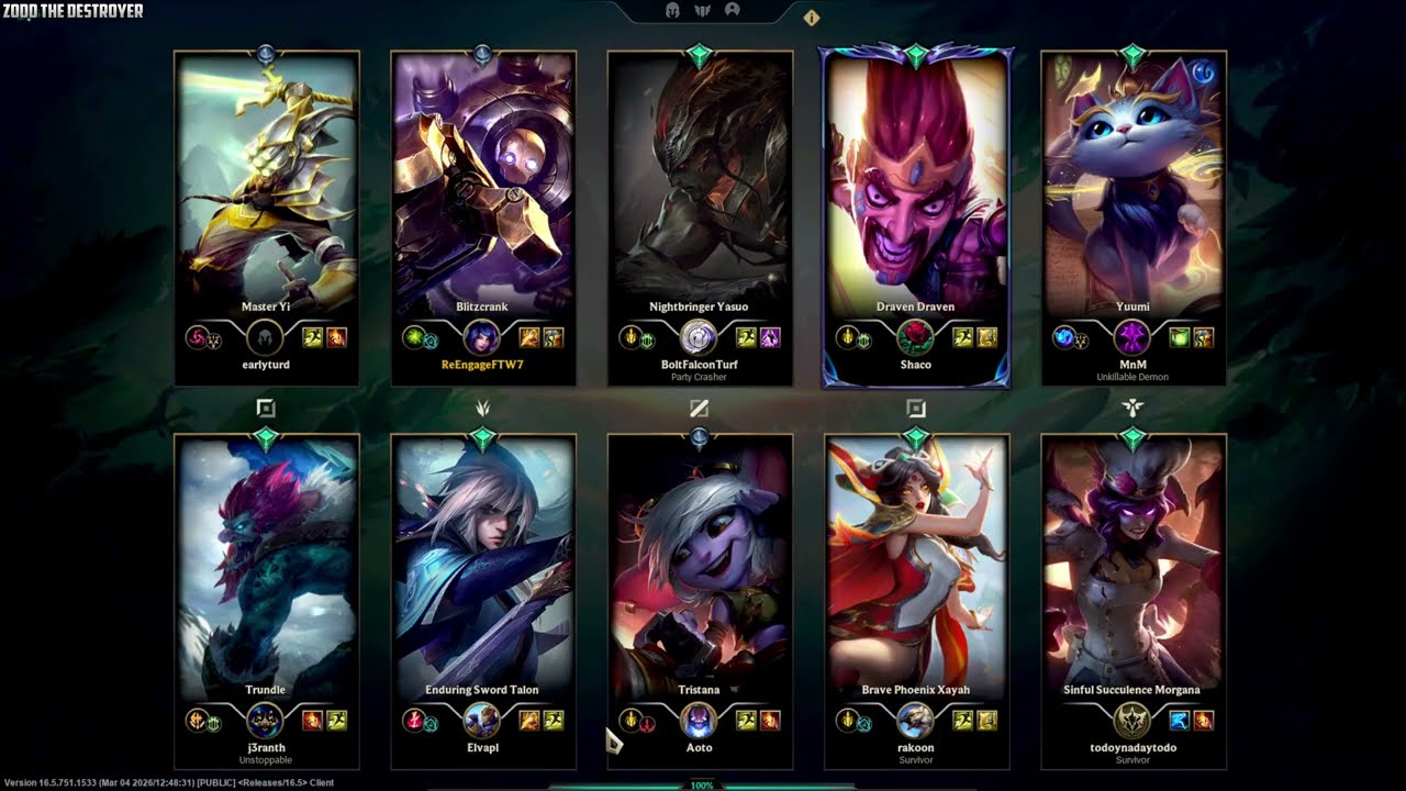 League of Legends Video 23