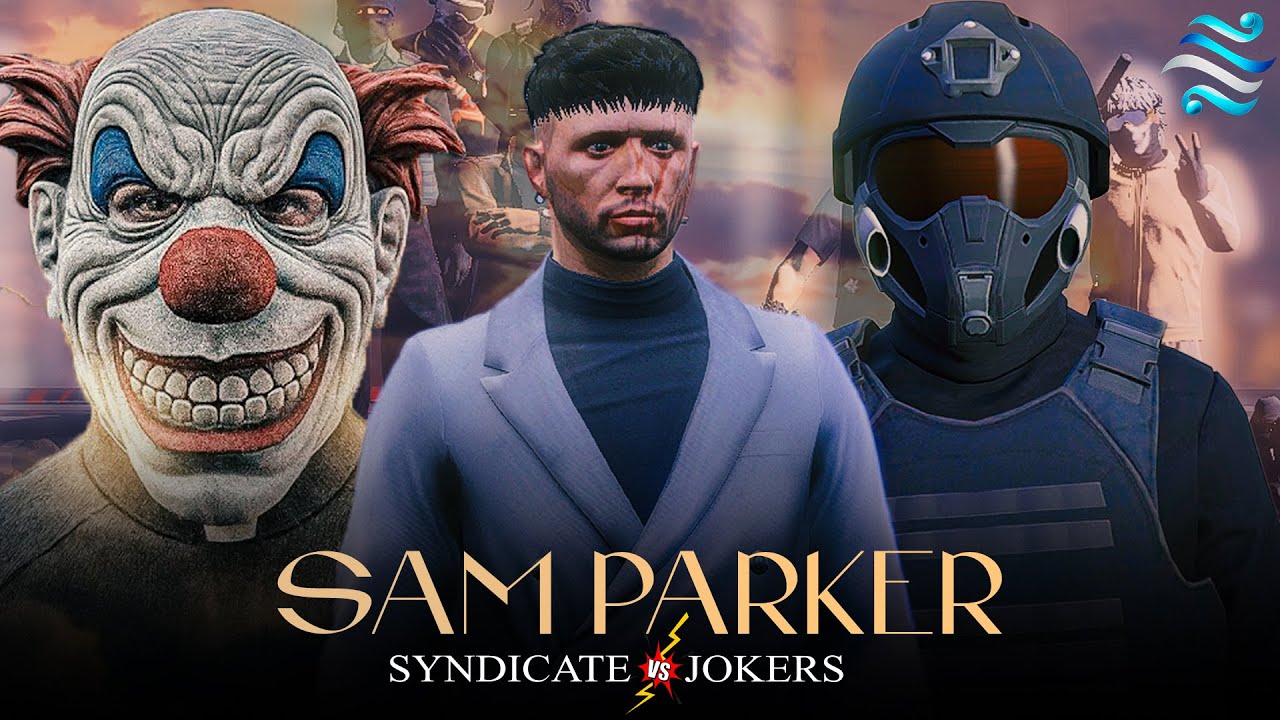 It’s Time for CHAOS😈| Syndicate vs Joker | Sam Parker⛓️Red Mafia | GTA RP in Samatva Roleplay 