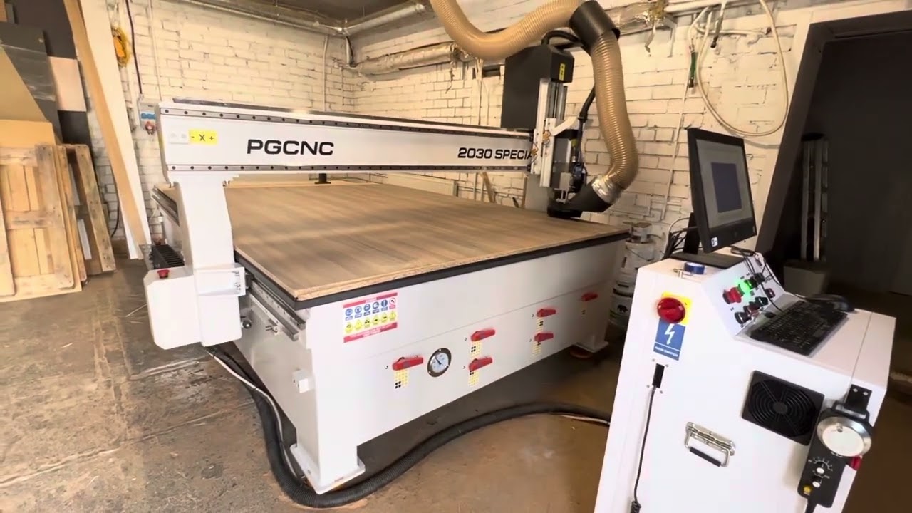 PGCUT - PGCNC easiest way to cut laminated chipboard