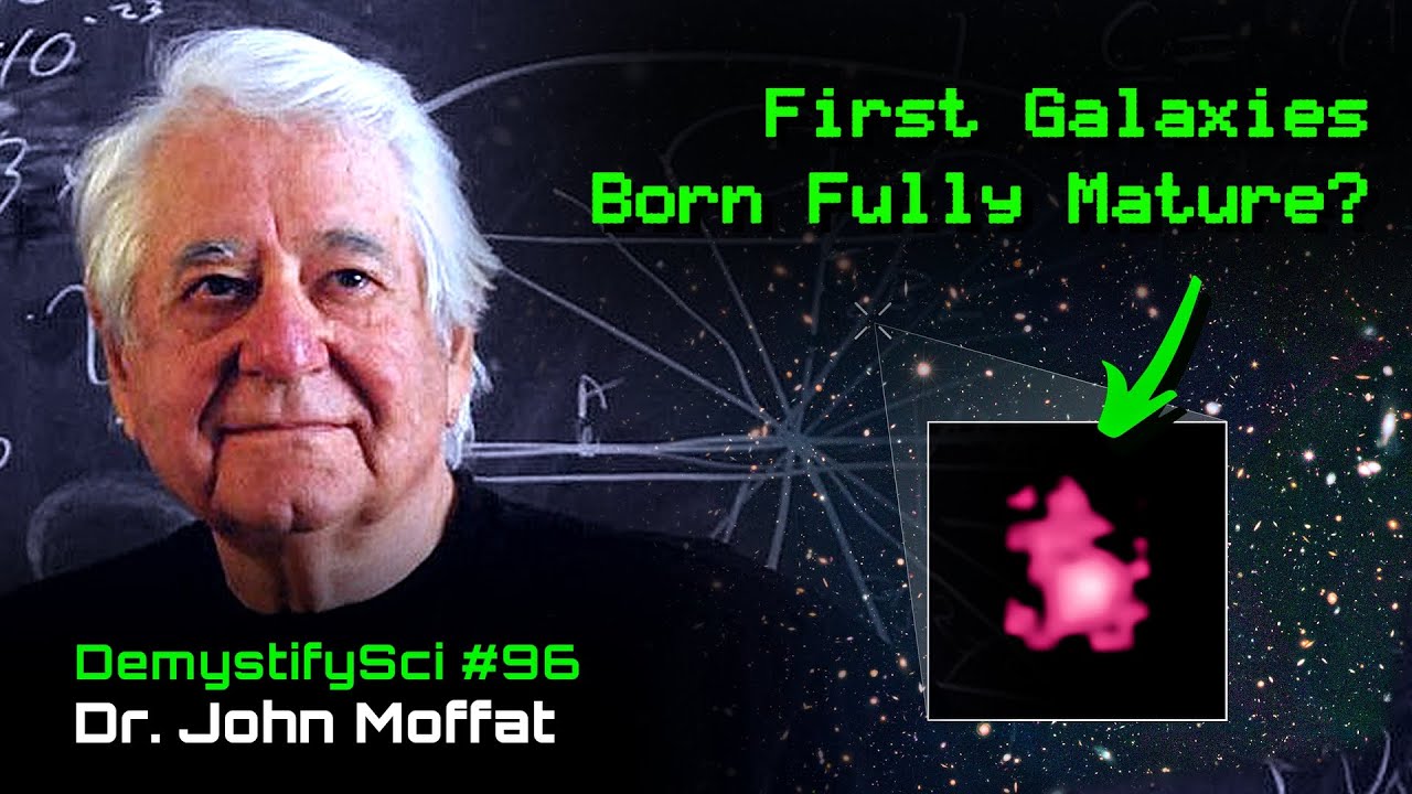 Modified Physics v. No Big Bang - Dr. John Moffat, Theoretical Physicist