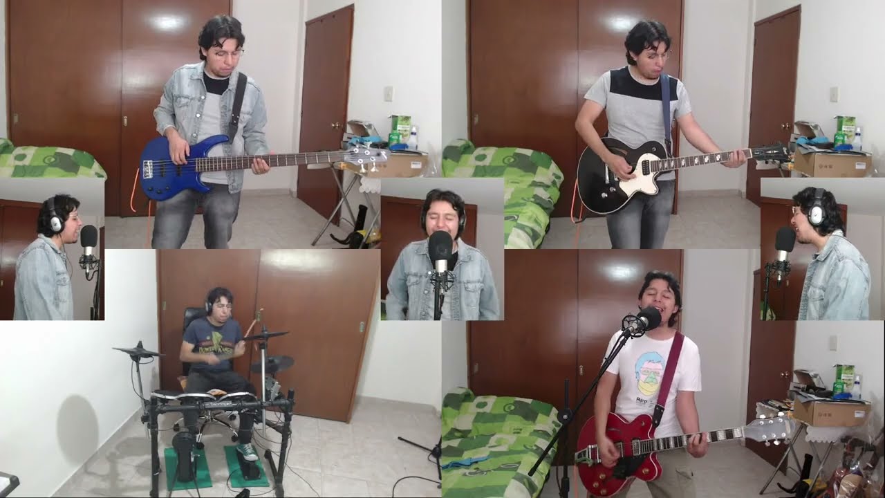 Yendo a la casa de Damián - Cuarteto de Nos (Cover By Djzok)
