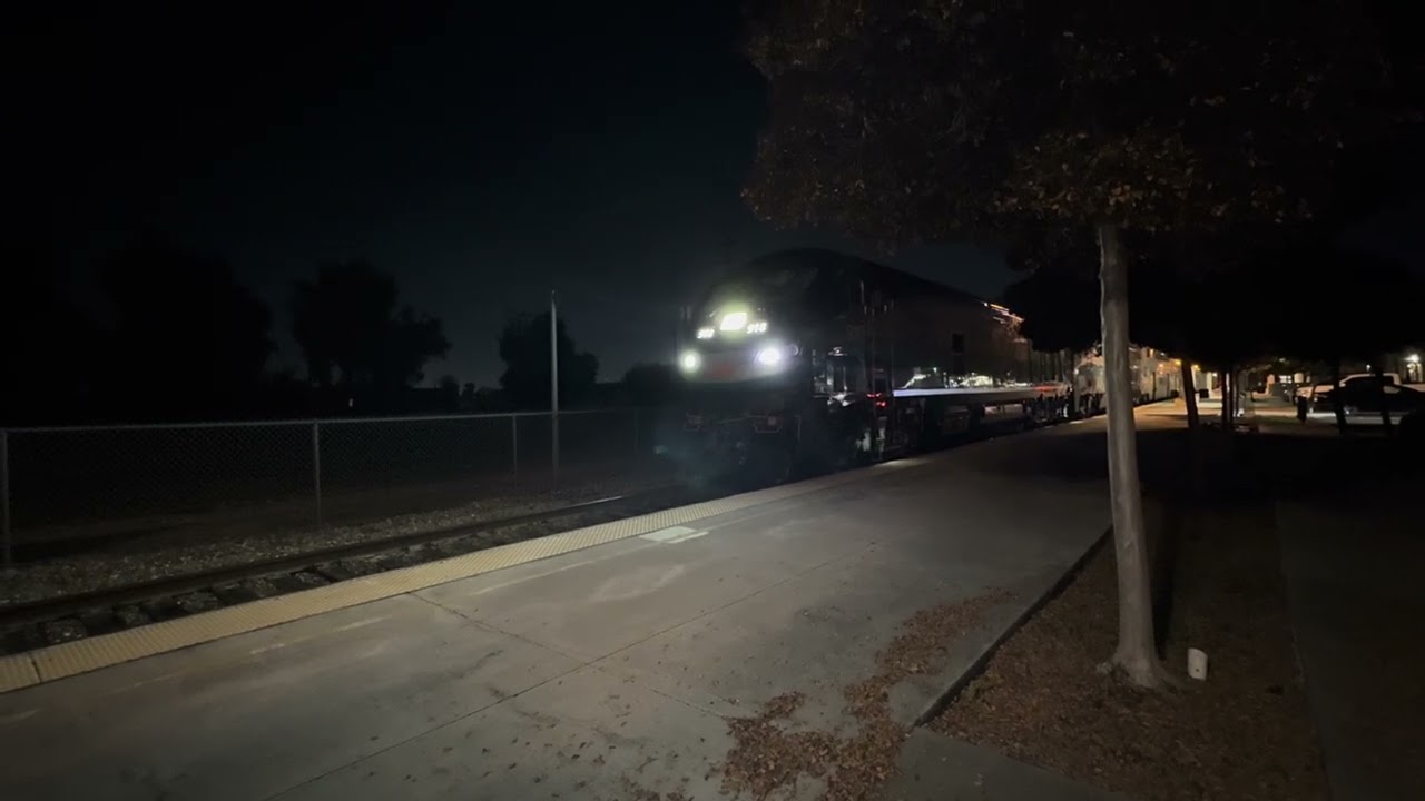 1/19/26 Pre: F125 #918, F125 #911 METROLINK M348 LOS ANGELES UNION STATION to SAN BERNARDINO.