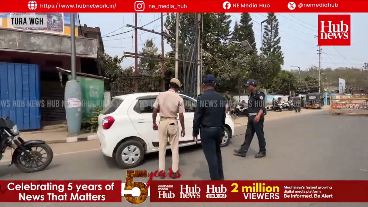 West Garo Hills Curfew | Streets deserted amid GHADC election tension